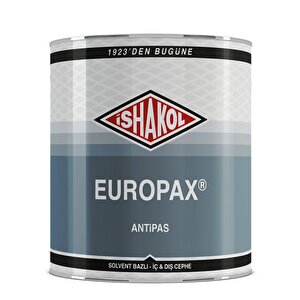 İshakol Europax Antipas Astar Gri - 0.75 L