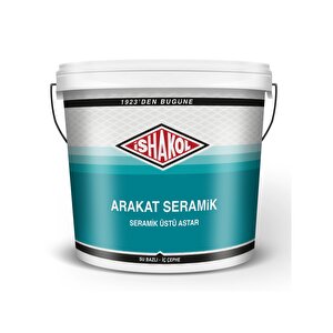 İshakol Arakat Seramik Seramik Üstü Astar Yeşi̇l - 1 Kg
