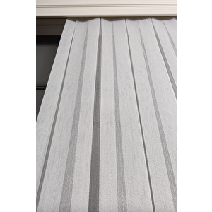 Balık Sırtı Tül Perde 1/3 Sık Pileli 300x260 cm