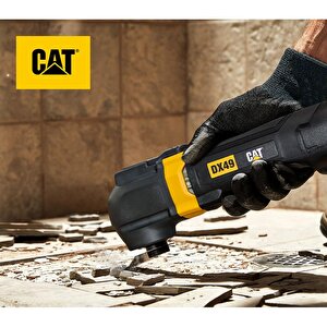 Cat Dx49.1 350watt Profesyonel Çok Amaçlı Devir Ayarlı Kesme Raspalama Ve Zımpara + 14 Adet Aksesuar