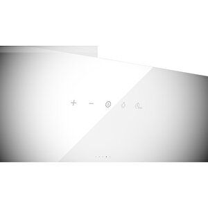Dvn 64030 Ttc Wh Duvar Tipi Davlumbaz 445 M³/h Beyaz Cam 60 Cm 112950005