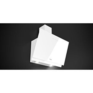 Teka Dvn 64030 Ttc Wh Duvar Tipi Davlumbaz 445 M³/h Beyaz Cam 60 Cm 112950005