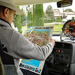 Worx Wx095 20volt 2.0ah. Li-ion 242mm Profesyonel Hibrit Şantiye Fanı/vantilatör