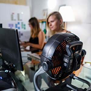 Worx Wx095 20volt 2.0ah. Li-ion 242mm Profesyonel Hibrit Şantiye Fanı/vantilatör