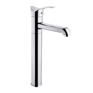 Aç Kapa Çanak Tipi Uzun Yüksek Lavabo Bataryası