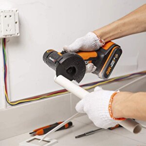 Worx Wa6076.3 Wx801 İçin 76x10mm 3 Adet Metal Ve Pvc Kesme Taşı
