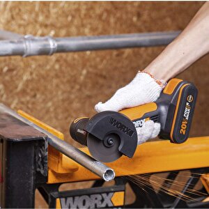 Worx Wa6076.3 Wx801 İçin 76x10mm 3 Adet Metal Ve Pvc Kesme Taşı