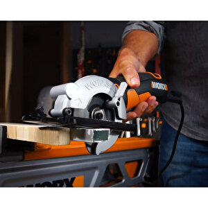 Worx Wx423.1 400watt Profesyonel Çok Amaçlı Daire Testere