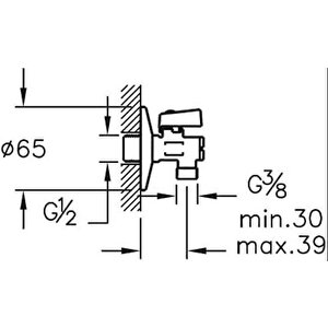 Filitreli Ara Musluk (10'lu Musluk) - A45200