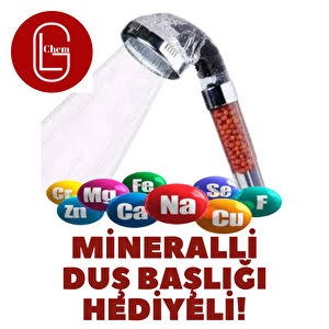 LG Chem Cool Montaj Dahi̇l Beyaz Renk 14 Aşamali 7 Fi̇li̇treli̇ 8 Li̇treli̇k Su Aritma Ci̇hazi Duş Başliği Hedi̇yeli̇