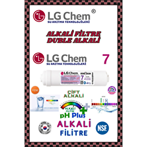 Lg Chem Gold Beyaz Renk ABS KIRILMAZ KASA  Pompali Montaj Dahi̇l 12 Li̇tre 7 Fi̇li̇tre 14 Aşama Su Aritma Ci̇hazi.