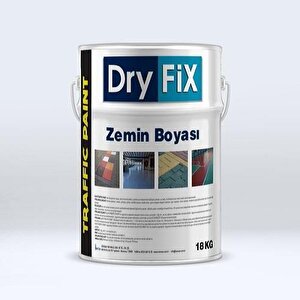 Dryfix Traffic Paint Zemin Boyası 18 Kg Ral 1023 Krom Sarı
