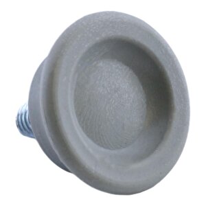 Bingo Rotil Ayak M6 Civatalı Mm Gri Profil Ayağı 2.5 Cm (10 Adet)