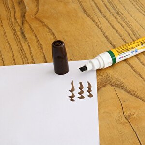 Mobilya Rötuş Kalemi Ahşap Masa Sehpa Dolap Kalemi Çizik Giderici Çatlak Kapatıcı Kahverengi