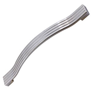 Akasya Metal Mobilya Mutfak Dolabı Çekmece Kapı Dolap Kapak Kulpu Kulbu Krom 160 Mm Kulp