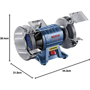Bosch Professional Gbg 60-20 Çift Çarklı Taşlama Motoru - 060127a400