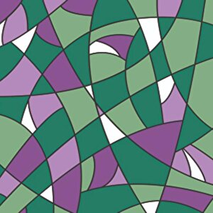 Cam Serisi Vitray Görünüm Için Kendinden Yapışkanlı Kaplama Folyosu 5 m x 45 cm