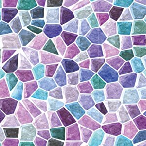 Cam Serisi Vitray Görünüm Için Kendinden Yapışkanlı Kaplama Folyosu 5 m x 45 cm