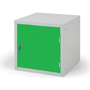 Renkli Bireysel Dolaplar -50cm- Yeşil