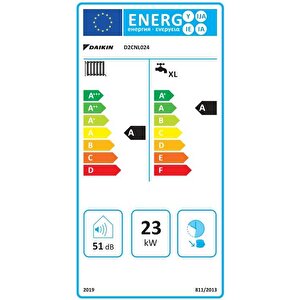 Daikin Csu Premix 24/24 Kw 20.000 Kcal Tam Yoğuşmalı Kombi