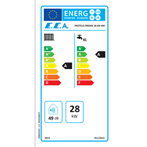 Eca Proteus Premix 28/28 Kw 24.000 Kcal Tam Yoğuşmalı Kombi