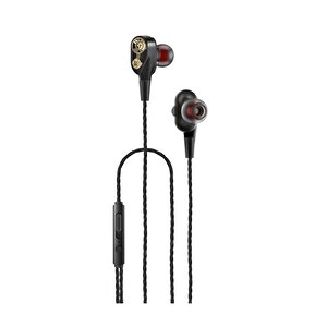 Hot Beats 3d Hifi 4 Hoparlörlü Spark 7 Pro 3.5mm Jack Girişli Kablolu Mikrofonlu Kulaklık Siyah Siyah