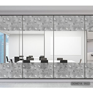 Cam Serisi Vitray Görünüm Için Kendinden Yapışkanlı Kaplama Folyosu 5 m x 90 cm