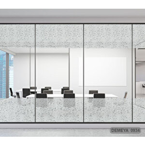 Cam Serisi Vitray Görünüm Için Kendinden Yapışkanlı Kaplama Folyosu 15 m x 90 cm