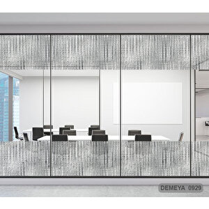 Cam Serisi Vitray Görünüm Için Kendinden Yapışkanlı Kaplama Folyosu 15 m x 90 cm