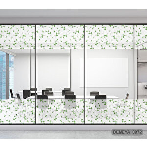 Cam Serisi Vitray Görünüm Için Kendinden Yapışkanlı Kaplama Folyosu 5 m x 90 cm