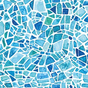 Cam Serisi Vitray Görünüm Için Kendinden Yapışkanlı Kaplama Folyosu 15 m x 45 cm