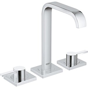 Allure 3 Delikli Lavabo Bataryası 1/2"m-boyut 20188000