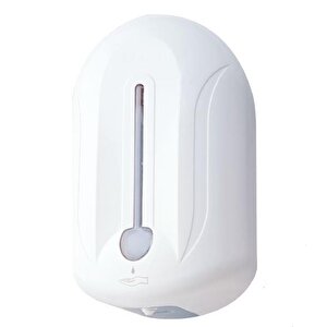 Xinda Zyq110 Fotoselli Sıvı Sabun Dispenseri Beyaz 1100 Ml
