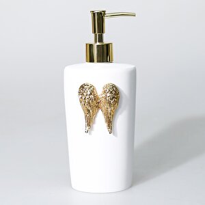 Wings Banyo Seti Beyaz Altın