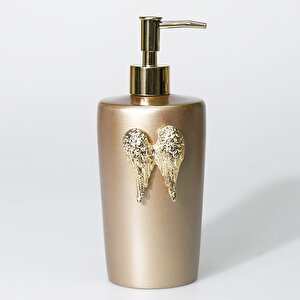 Wings Banyo Seti Vizon Altın