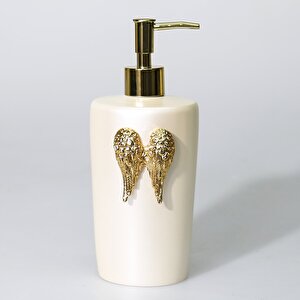 Wings Banyo Seti İnci Altın