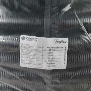 Pg-36 Ospp-36 Poli̇propi̇len Si̇yah Spi̇ral Boru ( 25 Metre )