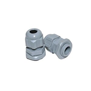 Pg-9 Org-02 Polyami̇d Gri̇ Kablo Rakoru ( 60 Adet )