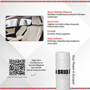 Brio Koltuk Kılıfı Brio 400/r
