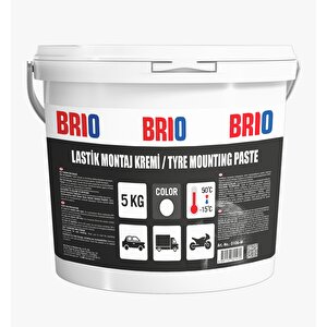 Lastik Montaj Kremi Beyaz 5 Kg