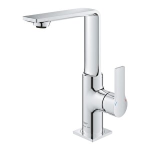Grohe Allure Tek Kumandali Lavabo Bataryasi 1/2″ L-boyut - 32146001