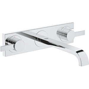 Allure 3 Delikli Lavabo Bataryası 1/2"m-boyut 20193000