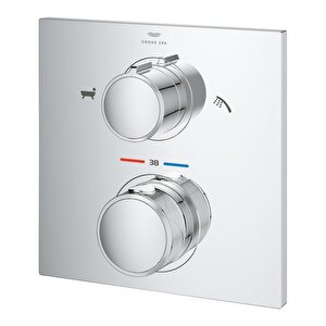 Grohe Allure Termostatik Ankastre Banyo/duş Bataryası - 19446002