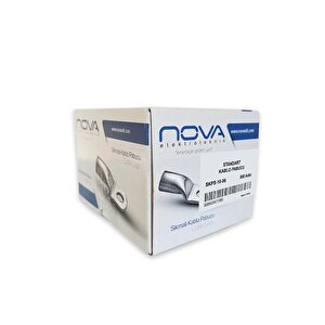 Nova 10mm (m6) Standart Kablo Pabucu ( 25 Adet )