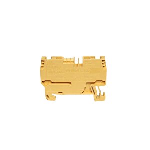 4 Mm Yay Baskılı Sarı Klemens ( 20 Adet )
