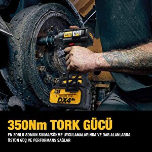 Cat Dx72 Akülü Somun Sikma