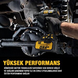 Cat Dx72 Akülü Somun Sikma