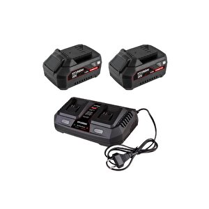2x 4ah Twocharger Kit 2 Adet , Akü & Şarj Cihazı 1 Adet 3'lü Paket