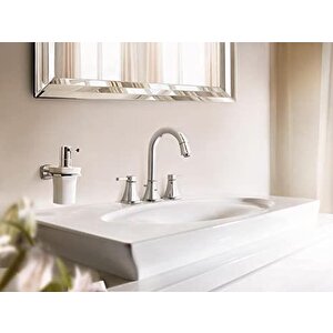 Grandera Seramik Sıvı Sabunluk Ve Tutacağı Banyo Aksesuarı - 40627ig0