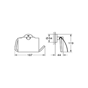 Essentials Tuvalet Kağıtlığı 40367al1